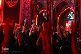 مراسم سوگواری شب هشتم محرم در آستان مقدس امامزاده صالح(ع) تجریش