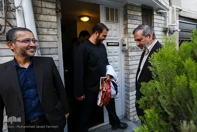 دیدار جامعه قرآنی با خانواده شهیدان عبدالهی
