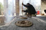 پخت «حلیم در جُم ( خمره) میراثی ۳۰۰ ساله در فین