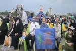جشن بزرگ محفل قرآنی علویون در ساحل دریای بابلسر