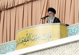 اقامه نماز جمعه به امامت رهبر معظم انقلاب اسلامی