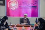 نشست خبری مدیر حوزه های علمیه خواهران استان فارس‎‎