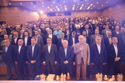 آیین تجلیل از برگزیدگان جشنواره شهید رجایی