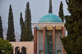 مراسم بزرگداشت یاد روز سعدی
