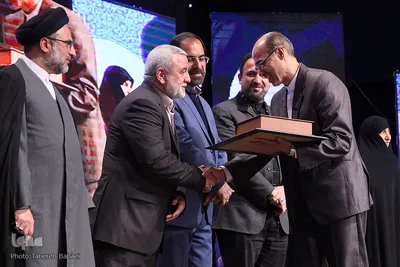 تجلیل از استاد حسین طرقی