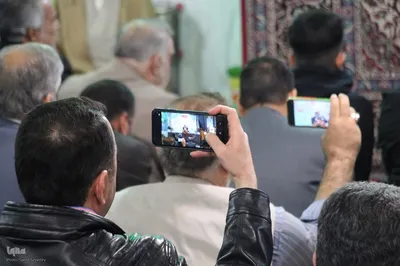محفل انس با قرآن در ملایر