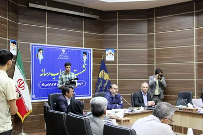 نشست خبری مدیرکل تعاون، کار و رفاه اجتماعی یزد