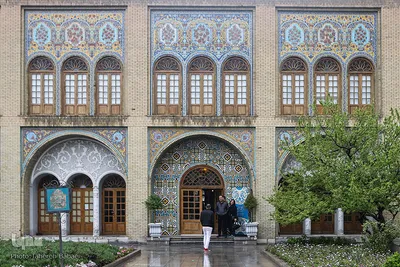 موزه مردم شناسی کاخ گلستان در نوروز۹۸