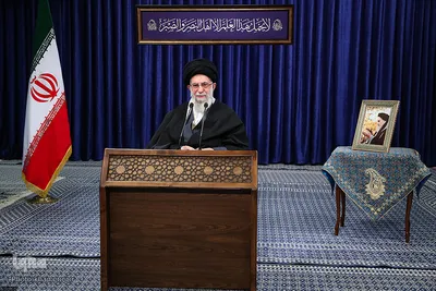 سخنرانی تلویزیونی رهبر انقلاب در سالروز قیام ۱۹ دی