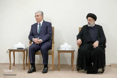 دیدار رئیس‌جمهوری قزاقستان و هیئت همراه