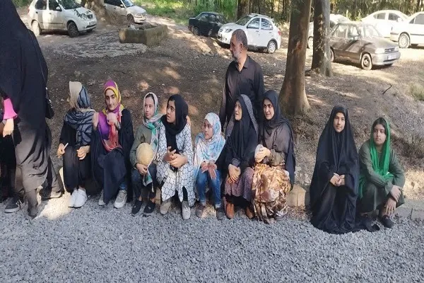 کارگاه آموزشی تئاتر در امامزاده عبدالله آمل