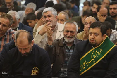 بزرگداشت دومین سالگرد شهدای تروریستی حرم شاهچراغ (ع)
