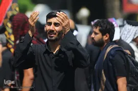 قرائت زیارت اربعین در بین الحرمین