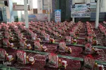 توزیع 330 بسته معیشتی بین نیازمندان شهرستان اهر