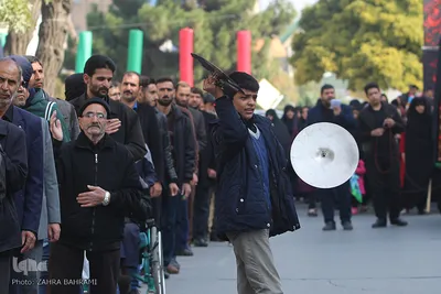 عزاداری روز شهادت امام رضا(ع) – اراک/عکاس:زهرا بهرامی