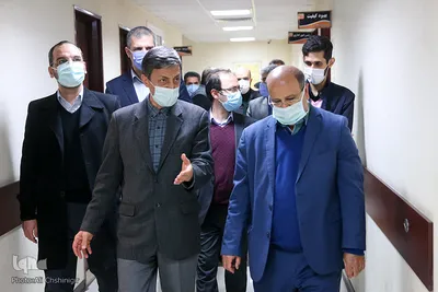 تجلیل از پرستاران نمونه بیمارستان شهدای تجریش