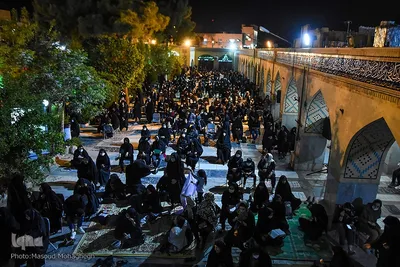 قرار بندگی؛ احیای شب بیست و یکم رمضان در سمنان