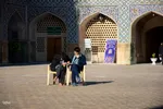 مراسم اعتکاف در مسجد جامع عتیق اصفهان