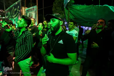 شب قدر بیست و یکم رمضان در جوار شهدا