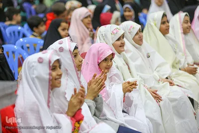جشن بزرگ روزه‌اولی‌ها در جوار شهدا