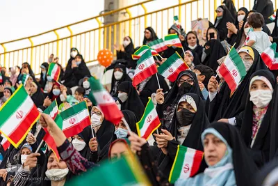 جشن پیروزی دوستداران آیت‌الله سید ابراهیم رئیسی در کرج