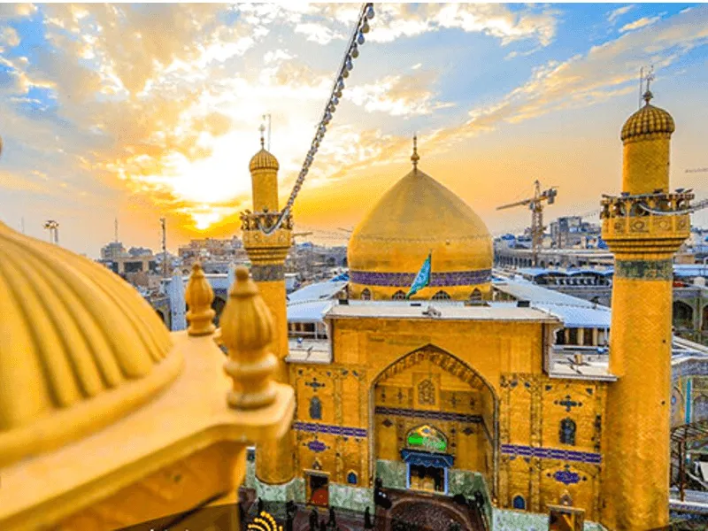 چو خورشید تابان به گنبد رسید