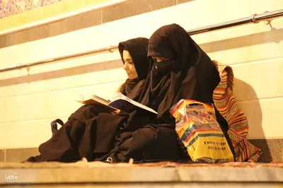 احیای شب نوزدهم ماه رمضان در اراک