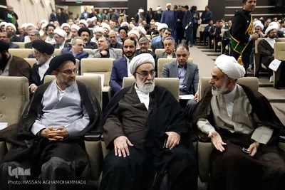 مراسم تودیع و معارفه رئیس سازمان اوقاف و امور خیریه 