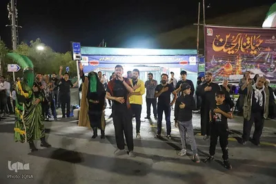 پویش راه نجات در مرز تمرچین پیرانشهر‎