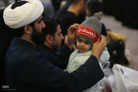 محفل انس با قرآن کریم با حضور قاری مصری احمد شحات