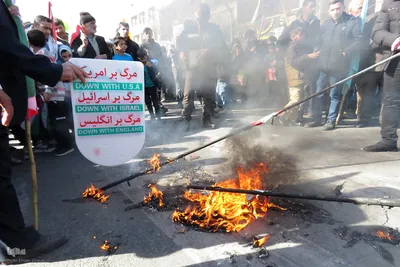 راهپیمایی 22 بهمن در یزد‎
