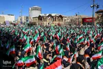 راهپیمایی یوم الله ۲۲ بهمن در شیراز