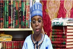 Nigeriano na Bata Sino Nasaulo ang Qur’an sa 8 Nais Maging Isang Islamikong Iskolar