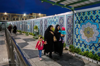 آشپزخانه و مهمان‌سرای حرم امام رضا (ع) در ماه مبارک رمضان
