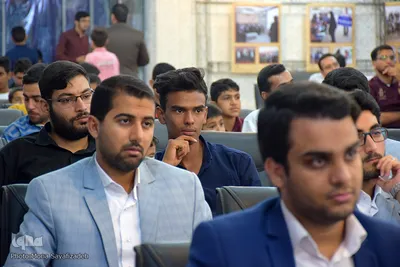 محفل قرآنی در نمایشگاه قرآن و عترت خوزستان 