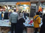 حال و هوای بازار اهر در روزهای پایانی سال ۱۴۰۴