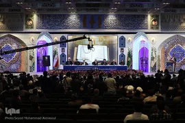 اختتامیه ششمین کنگره بین‌المللی امام رضا(ع) در مشهد