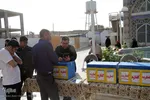 نماز عید فطر در مسجد روضه محمدیه یزد