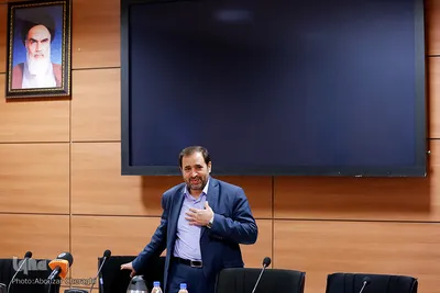 علی اصغر جعفری رئیس سازمان هنری و امور سینمایی دفاع مقدس