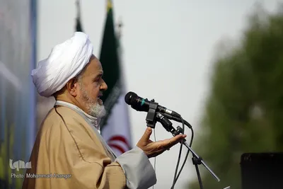 آیت‌الله سعیدی نماینده مقام معظم رهبری در سپاه پاسداران 