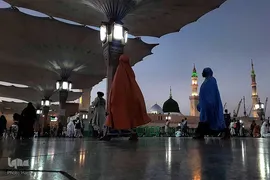 زائران بین‎المللی مدینه پیش از اعزام به مکه