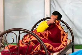 مصلی کرج خانه گرم بی‌پناهان