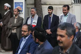 نشست «از طوفان الاقصی تا صبح آزادی»