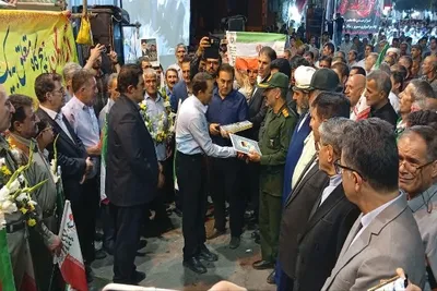 بازگشت اسرا