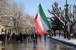 حضور باشکوه مردم همدان در راهپیمایی یوم الله ۲۲ بهمن‎