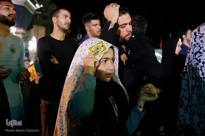 مراسم شب بیست‌ویکم ماه مبارک رمضان در قزوین