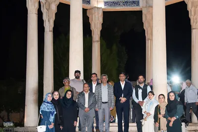 نمایشگاه عکس «زاهد خلوت نشین» در جوار آرامگاه حافظ‎