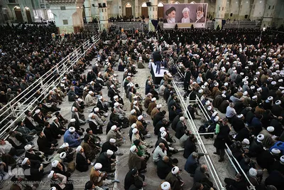 مراسم هفتمین روز رحلت مرحوم آیت‌الله هاشمی رفسنجانی