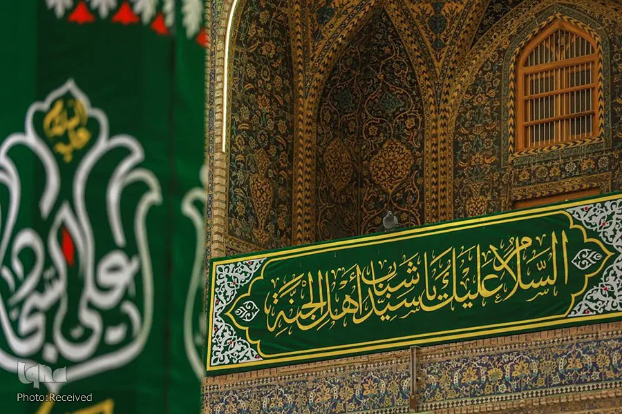 تزيين المرقد العلوي بالورود إحتفالاً بالولادات الميمونة في شعبان