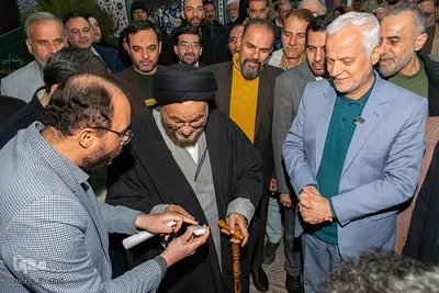 رونمایی از نماد‌های نوری مساجد در اصفهان